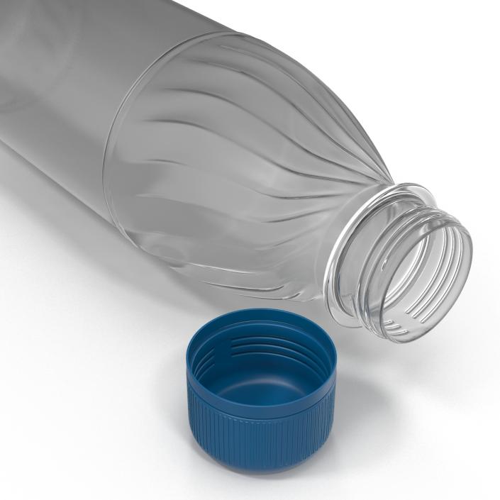 3D model Plastic Water Bottle