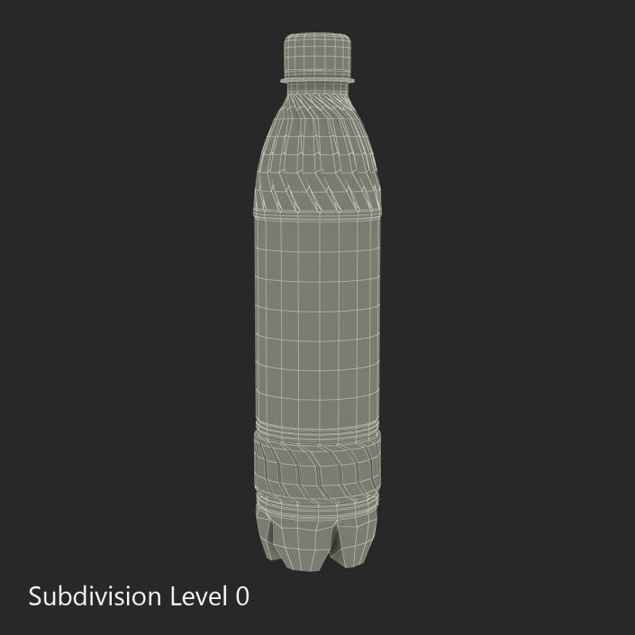 3D model Plastic Water Bottle