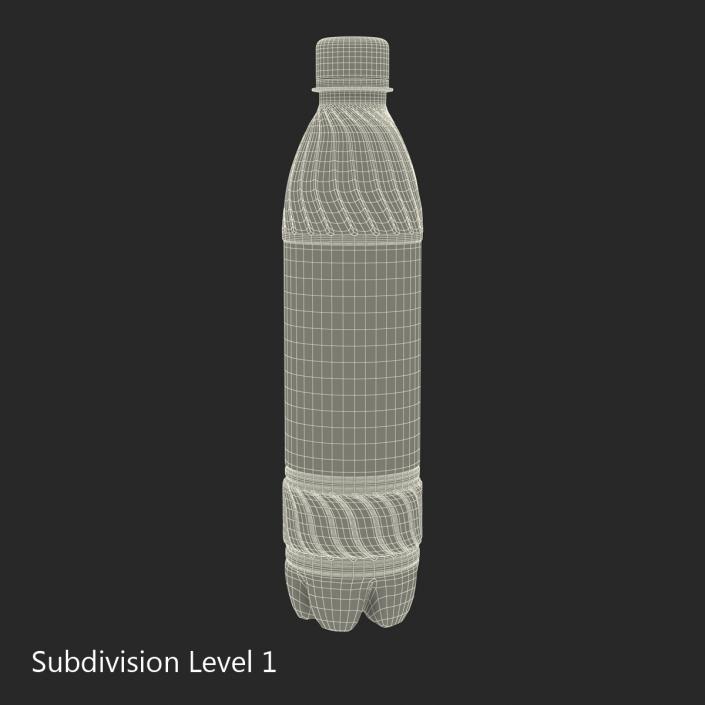 3D model Plastic Water Bottle