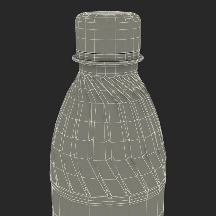 3D model Plastic Water Bottle