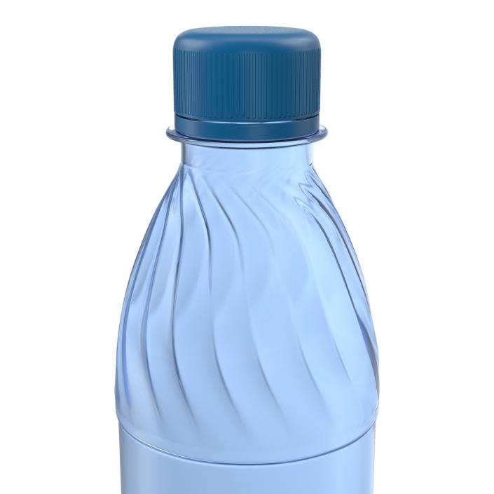 3D model Plastic Water Bottle Blue