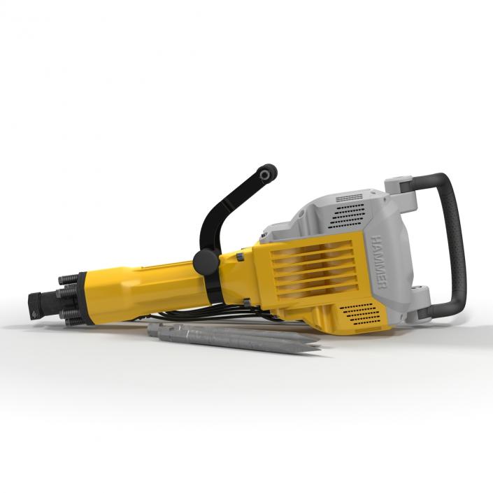 3D Electric Demolition Jack Hammer