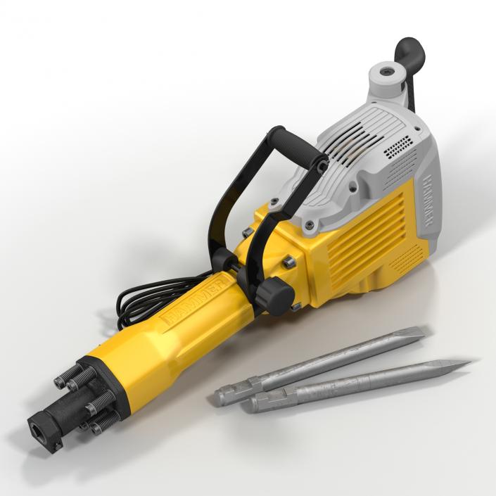 3D Electric Demolition Jack Hammer