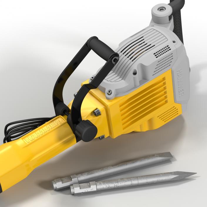 3D Electric Demolition Jack Hammer