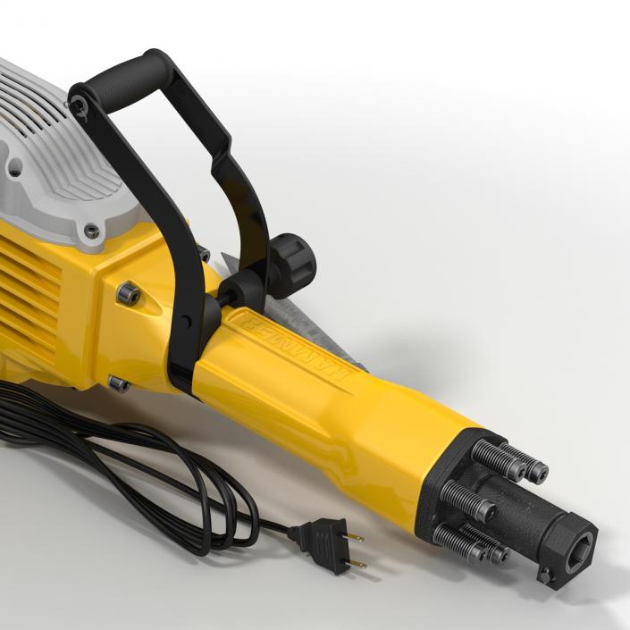 3D Electric Demolition Jack Hammer