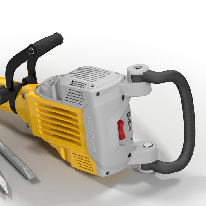 3D Electric Demolition Jack Hammer