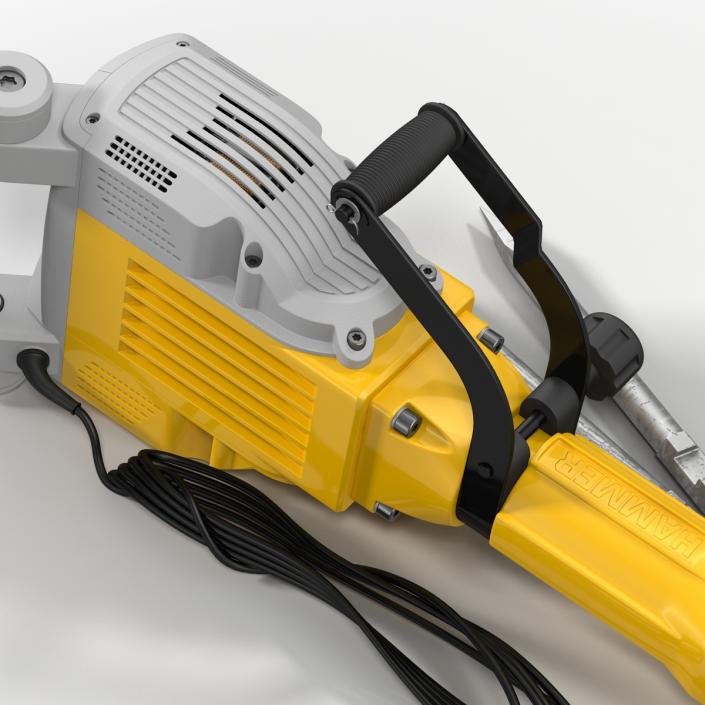 3D Electric Demolition Jack Hammer