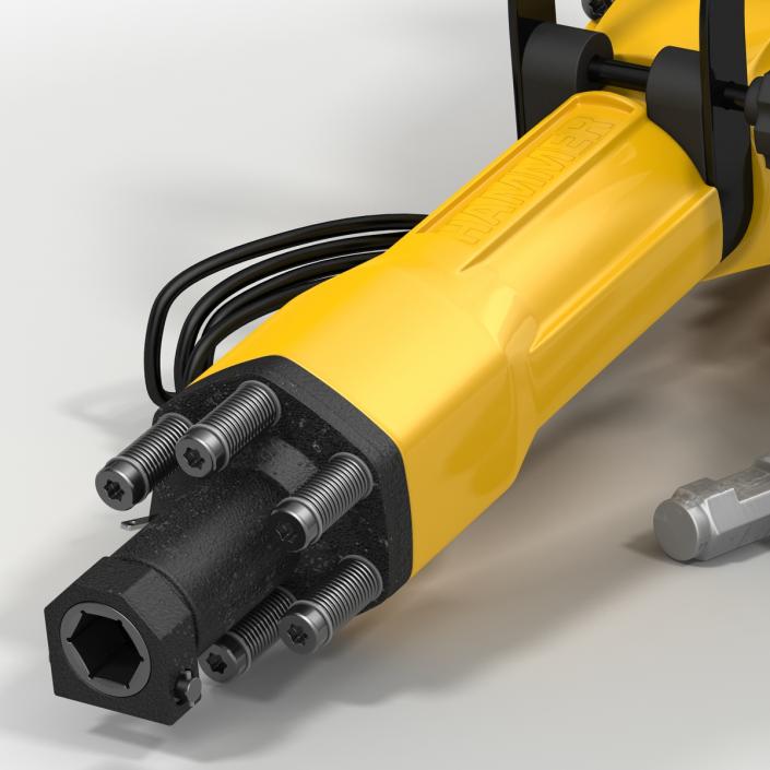 3D Electric Demolition Jack Hammer