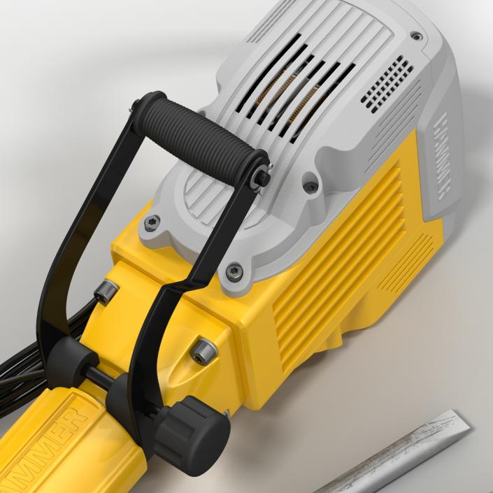 3D Electric Demolition Jack Hammer