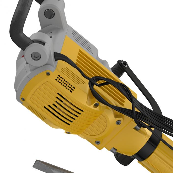 3D Electric Demolition Jack Hammer