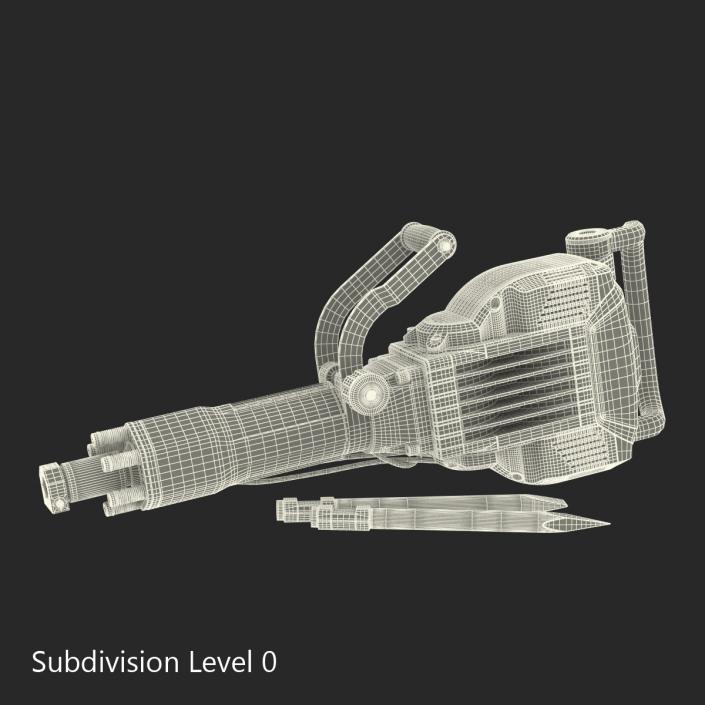 3D Electric Demolition Jack Hammer