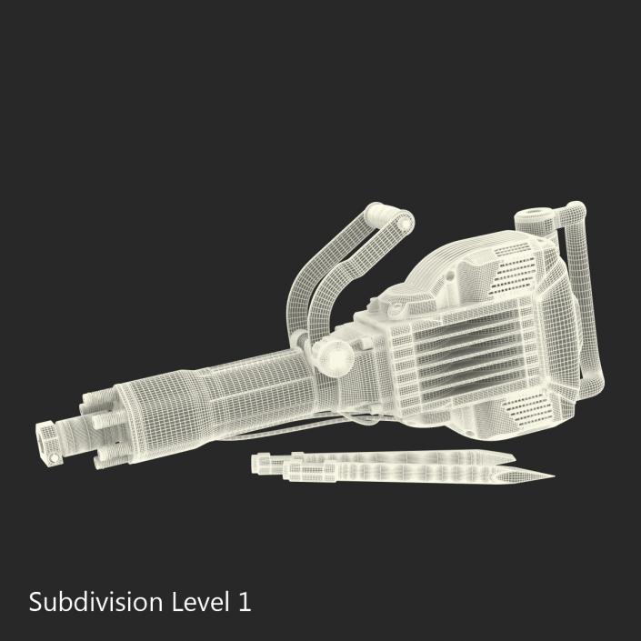 3D Electric Demolition Jack Hammer