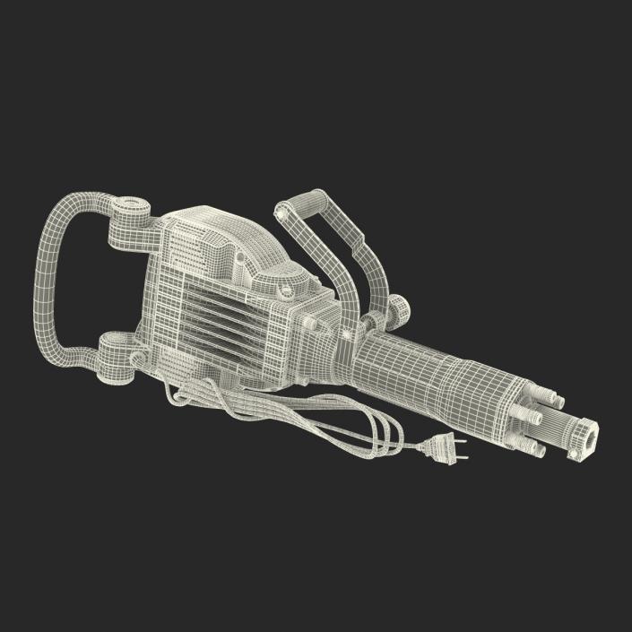 3D Electric Demolition Jack Hammer