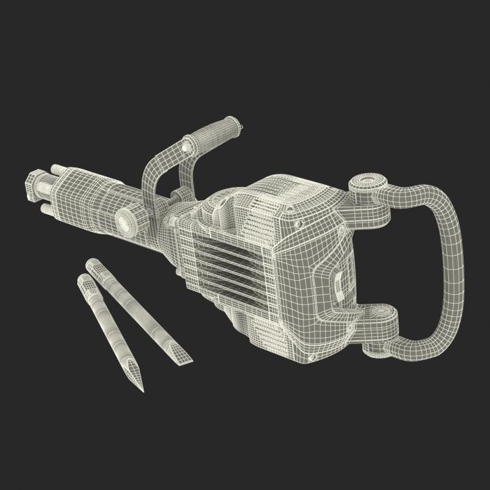 3D Electric Demolition Jack Hammer