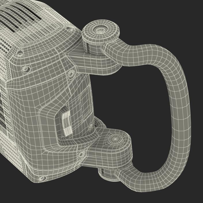 3D Electric Demolition Jack Hammer