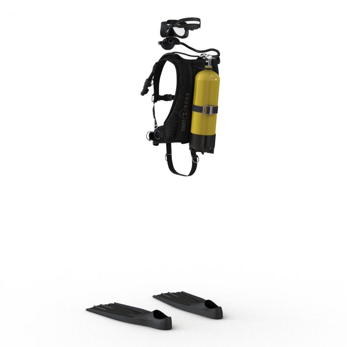 3D Diving Equipment