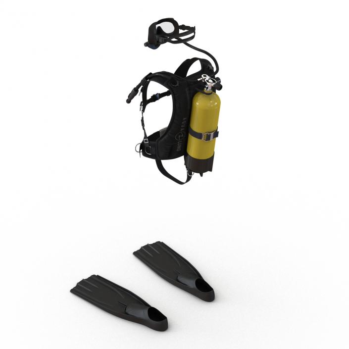 3D Diving Equipment