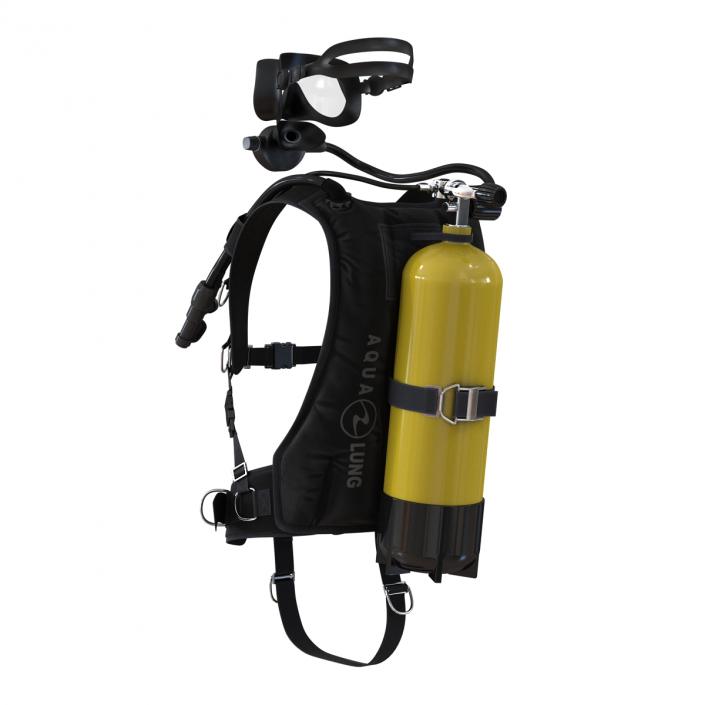 3D Diving Equipment