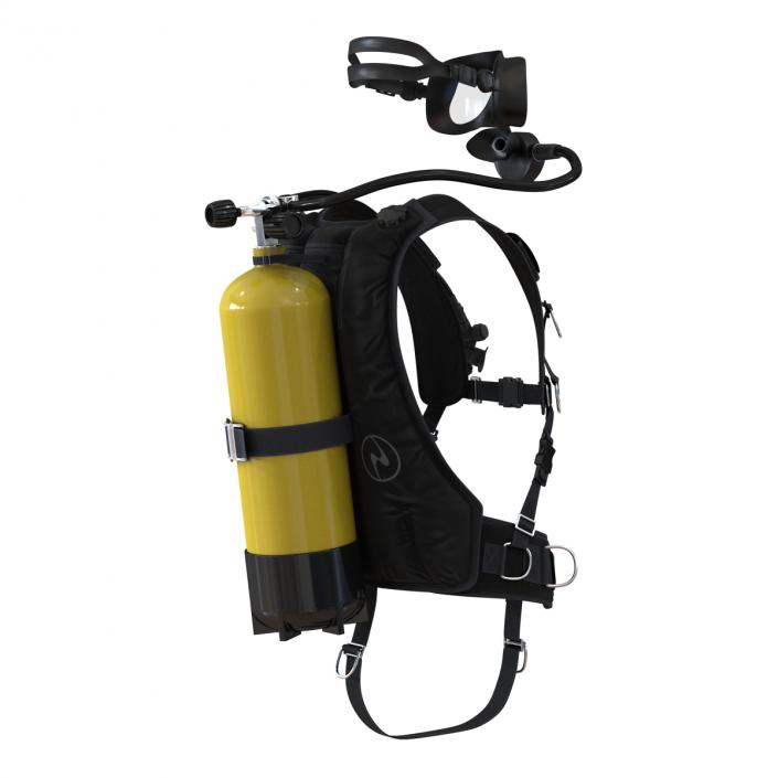 3D Diving Equipment