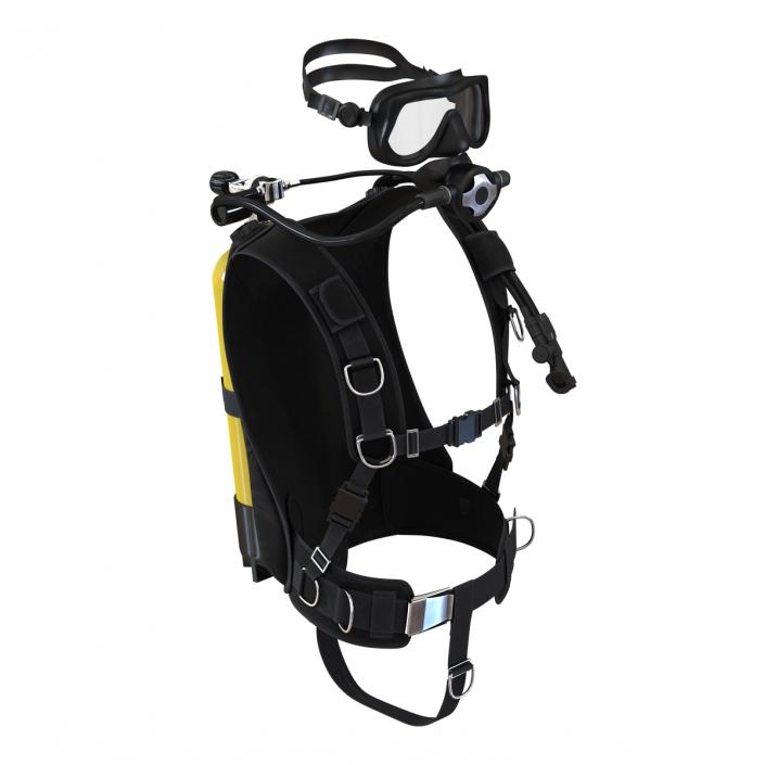 3D Diving Equipment