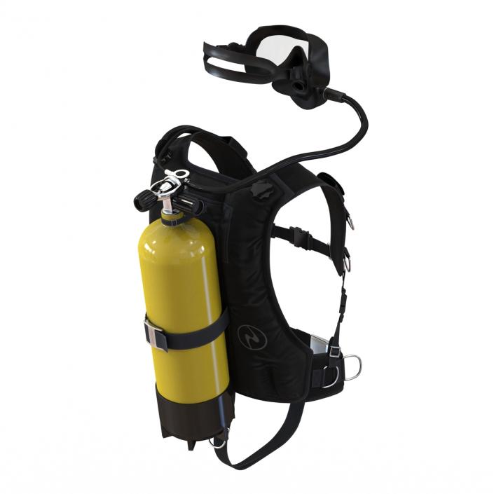 3D Diving Equipment