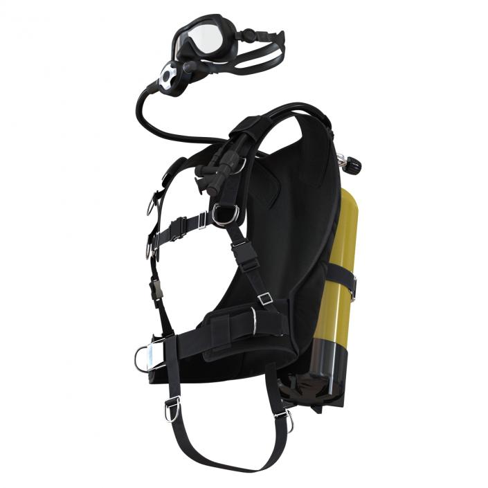 3D Diving Equipment