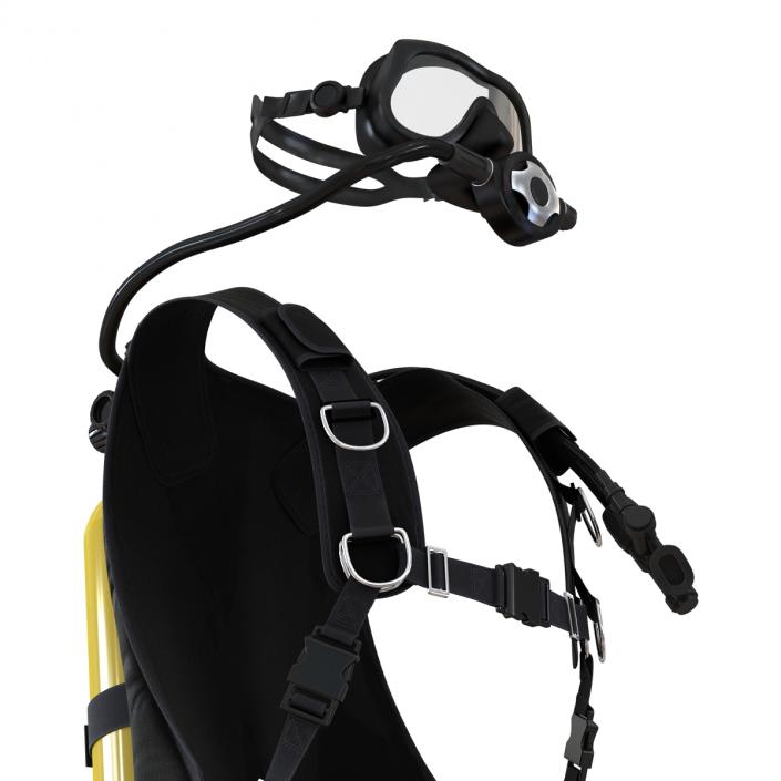 3D Diving Equipment