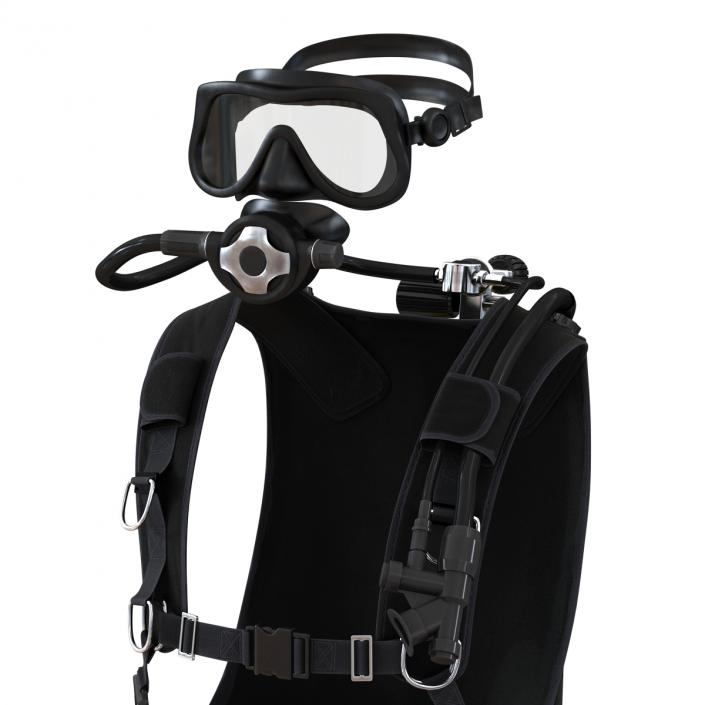 3D Diving Equipment