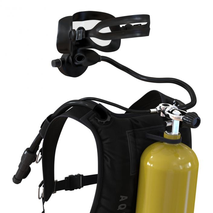 3D Diving Equipment