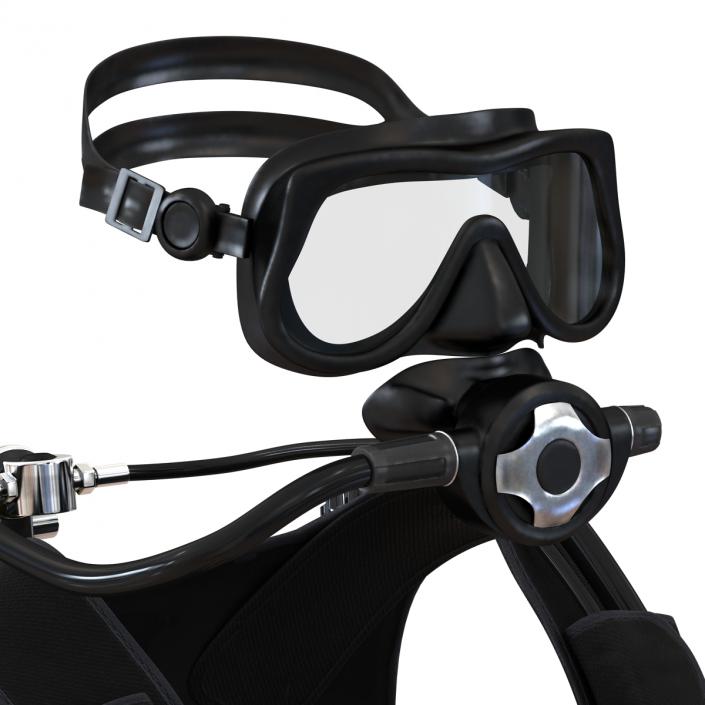 3D Diving Equipment