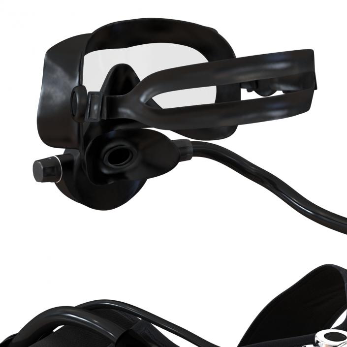 3D Diving Equipment