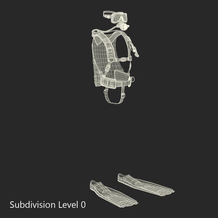 3D Diving Equipment