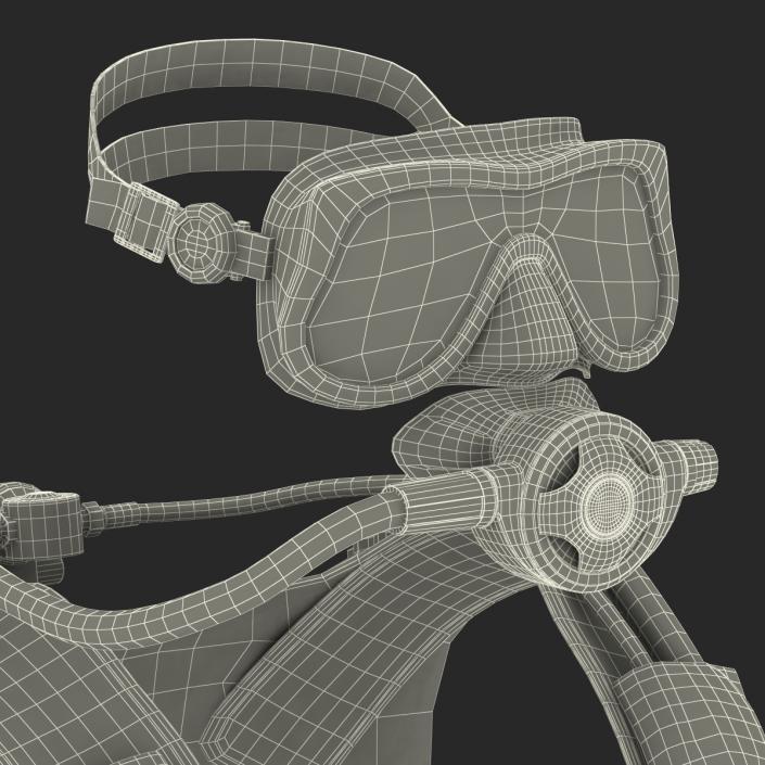 3D Diving Equipment