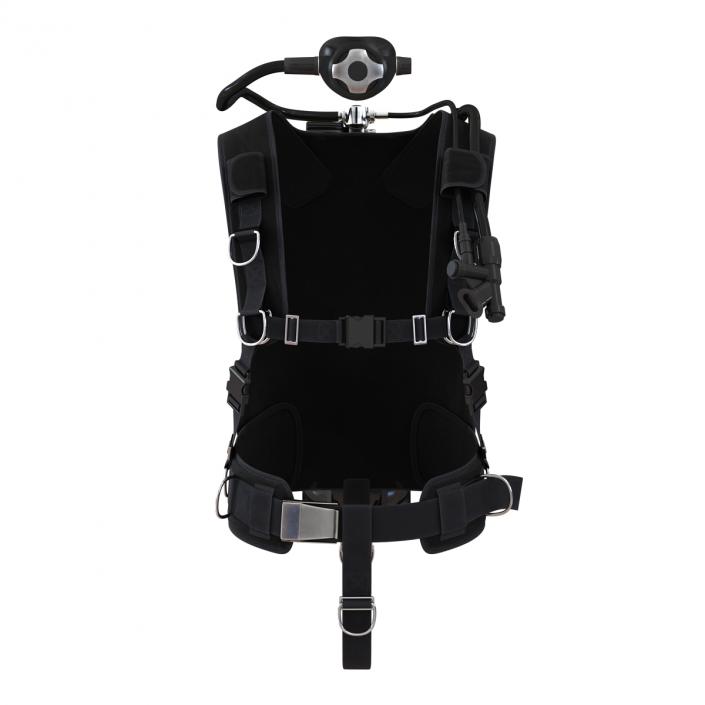 3D Diving Equipment 3 model