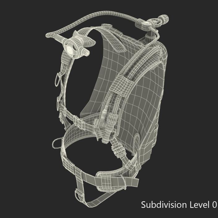 3D Diving Equipment 3 model