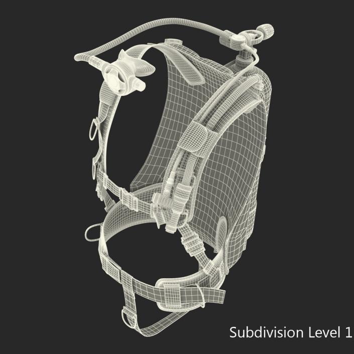 3D Diving Equipment 3 model