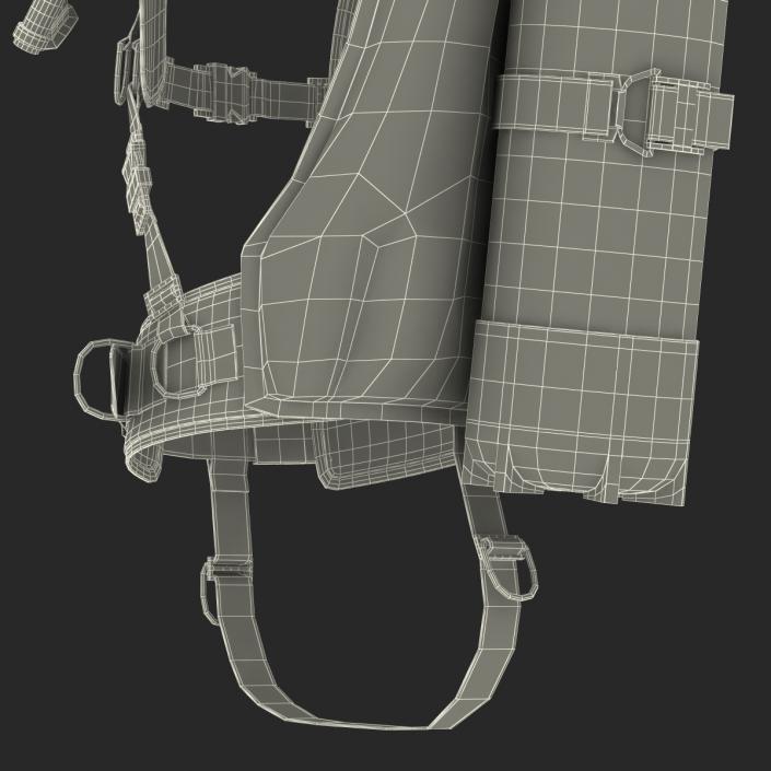 3D Diving Equipment 3 model