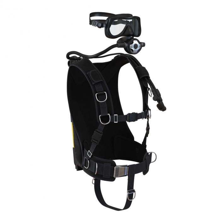 3D Diving Equipment 2 model