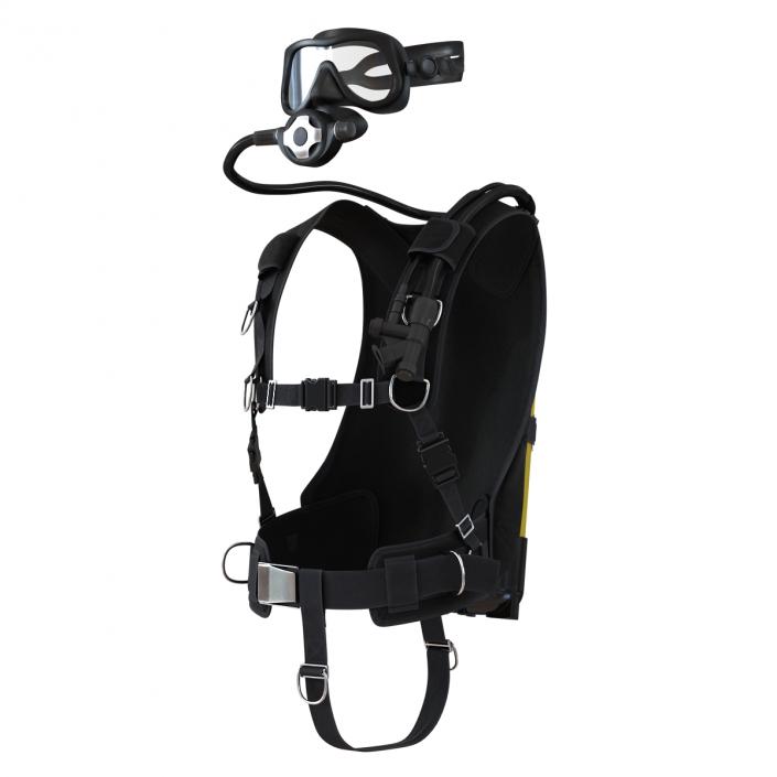 3D Diving Equipment 2 model