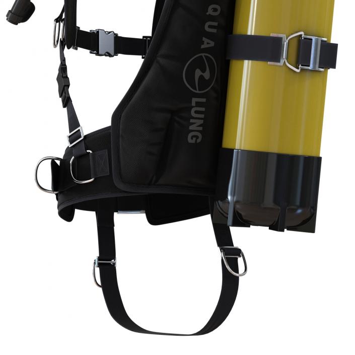 3D Diving Equipment 2 model