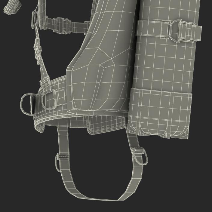 3D Diving Equipment 2 model