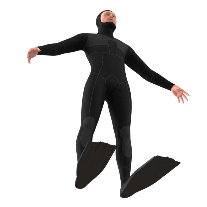 Diver 2 3D model