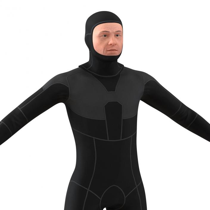 Diver 2 3D model