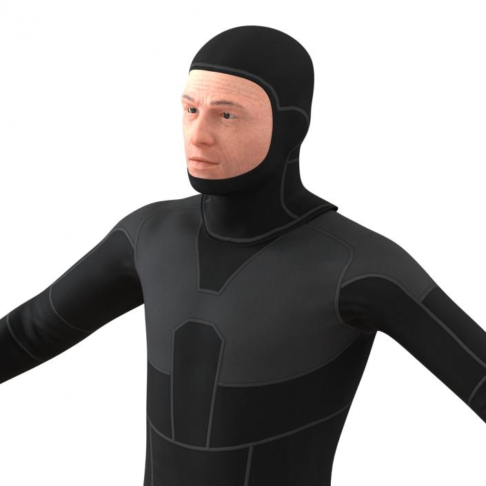 Diver 2 3D model