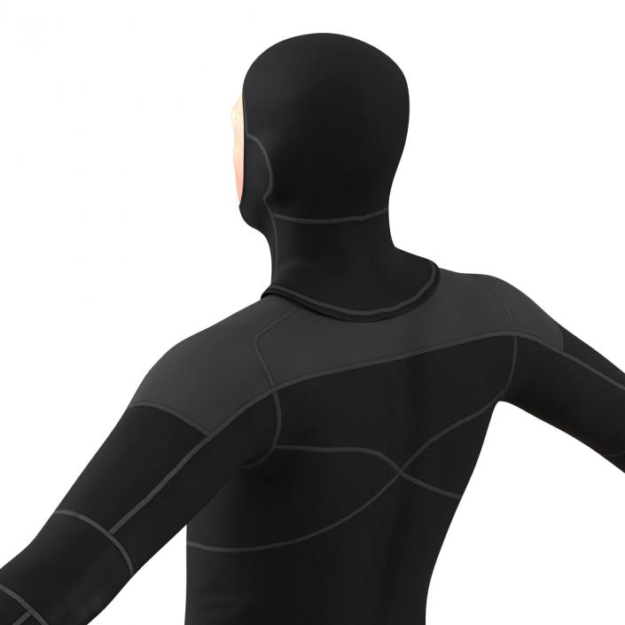 Diver 2 3D model