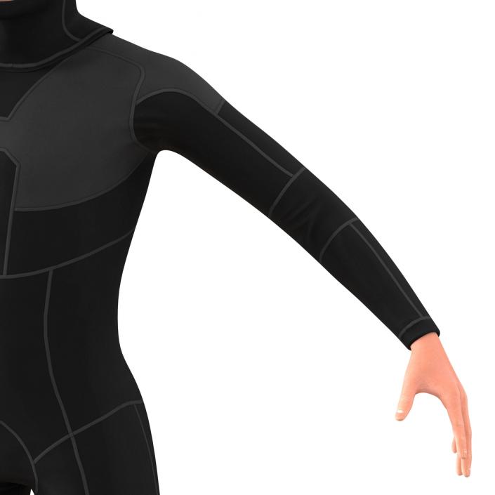 Diver 2 3D model