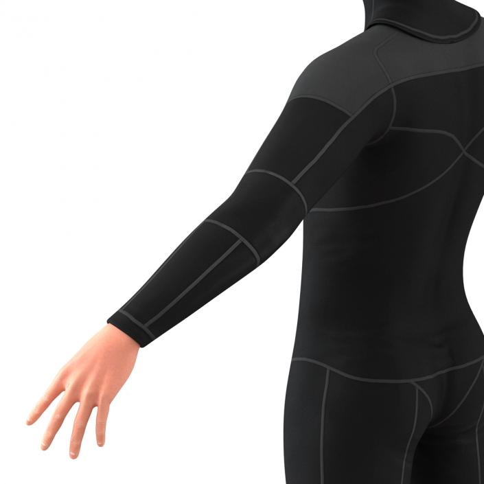 Diver 2 3D model