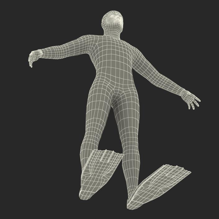 Diver 2 3D model