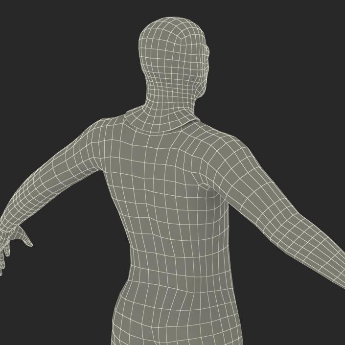 Diver 2 3D model