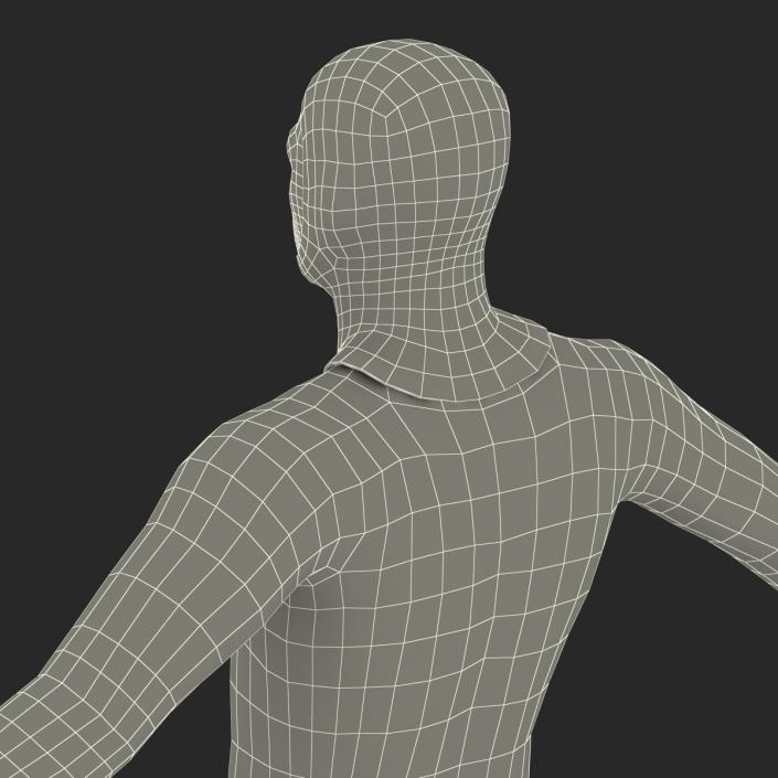 Diver 2 3D model